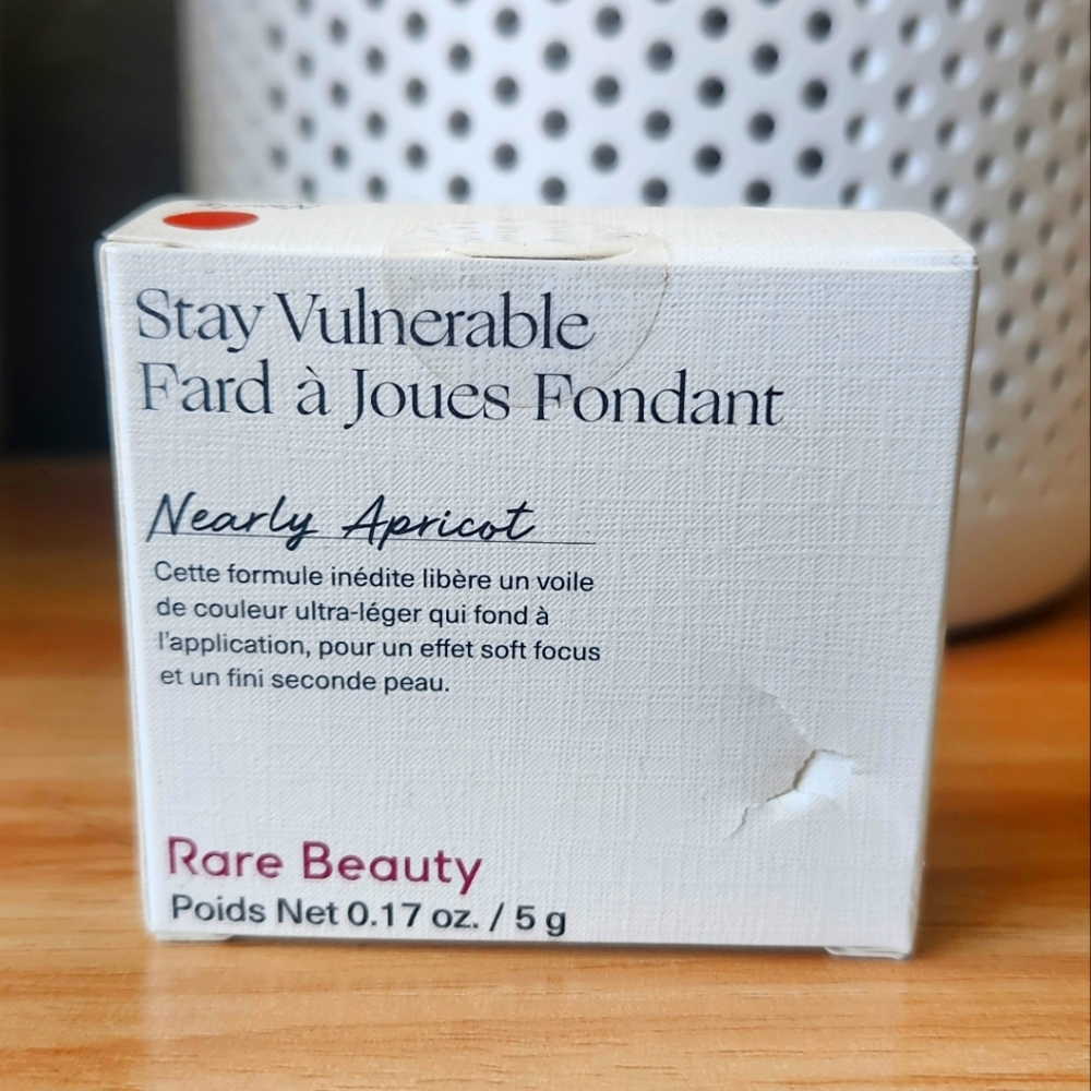 Rare Beauty Blush - Nearly Apricot